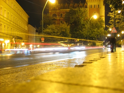 Prag bei Nacht